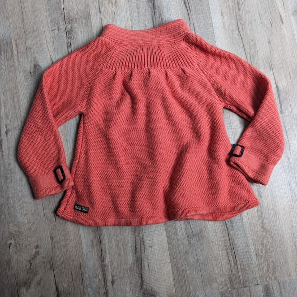 3/$20 Matilda Jane Coral Flutterby Wing Knit Sweater, Size 6 - Picture 6 of 8